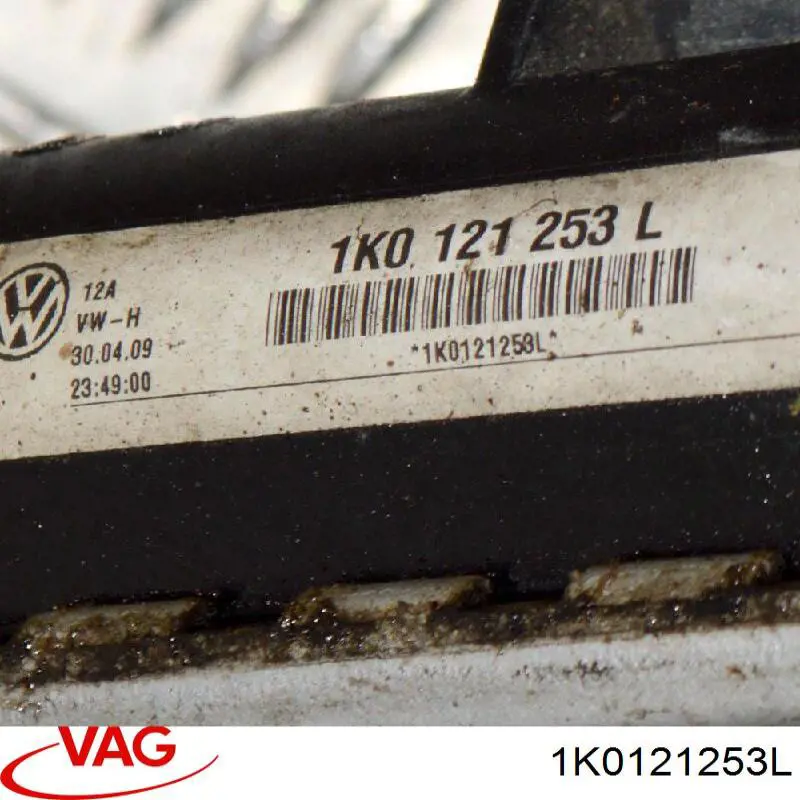 Comprar 1K0121253L VAG Radiador de auto