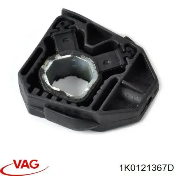 1K0121367D VAG soporte de montaje, radiador, superior