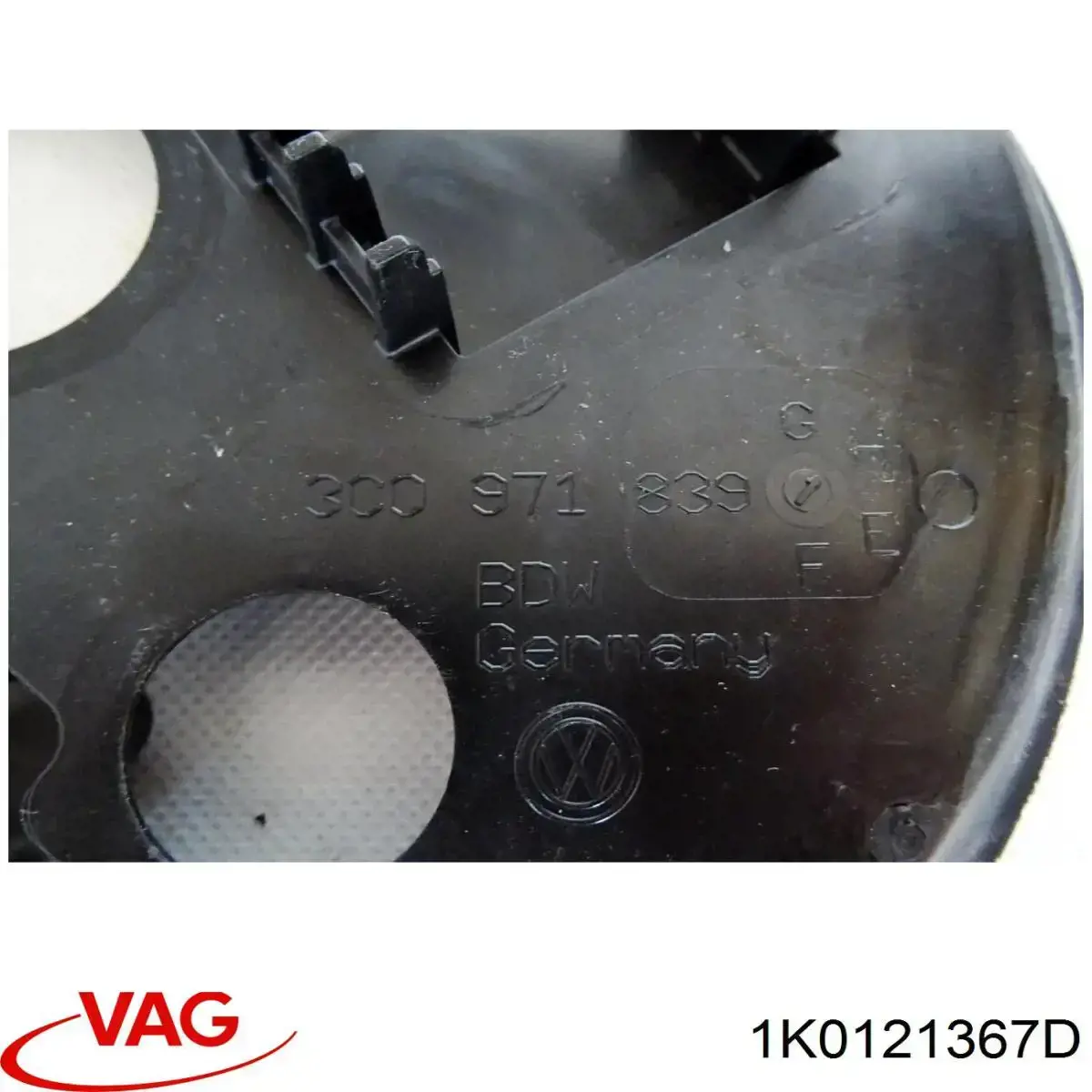 Comprar 1K0121367D VAG Soporte superior de radiador