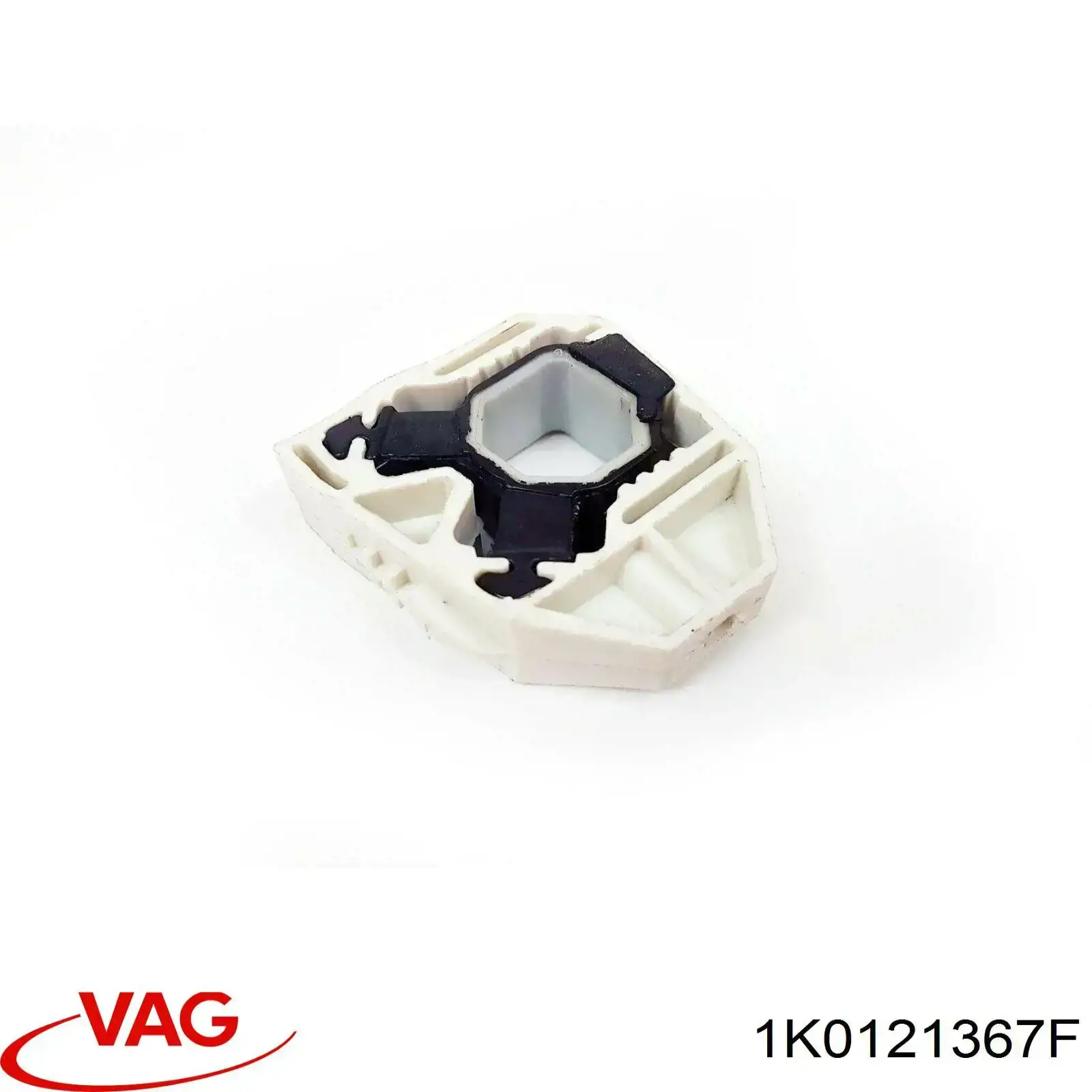 1K0121367F VAG Soporte inferior de fijación del radiador