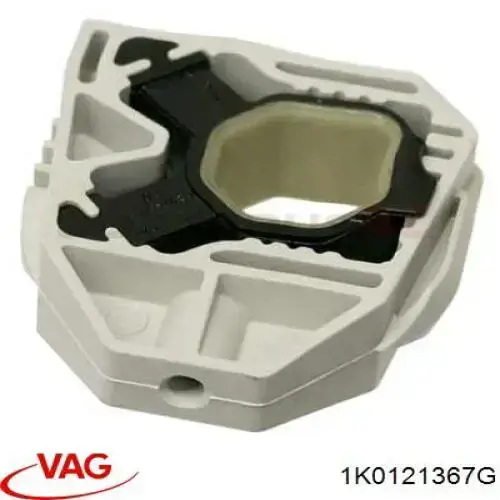 Soporte superior de radiador 1K0121367G VAG