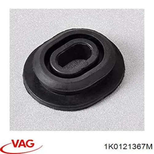 Soporte superior de radiador VAG 1K0121367M