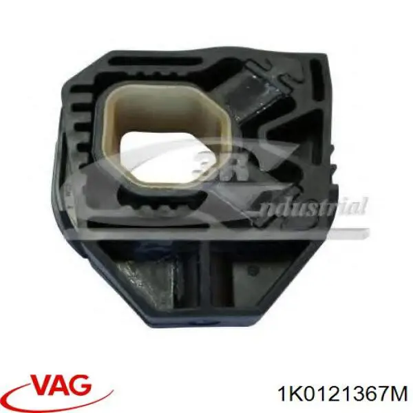 1K0121367M VAG soporte de montaje, radiador, superior