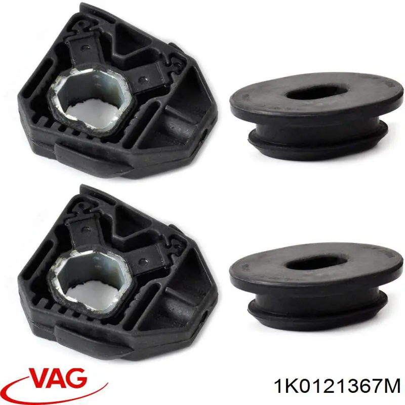 Soporte superior de radiador 1K0121367M VAG