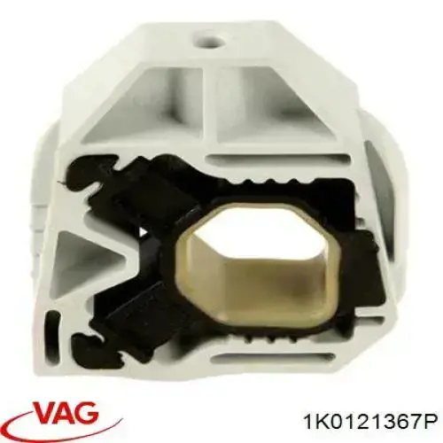1K0121367P VAG soporte de montaje, radiador, superior