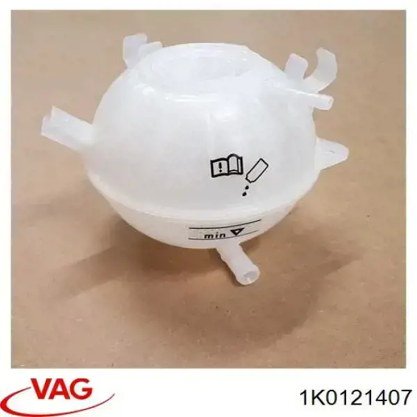 Botella expansion VAG 1K0121407 precio, desde 16,64 EUR