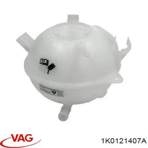 Botella de refrigeración Audi A3 8P1