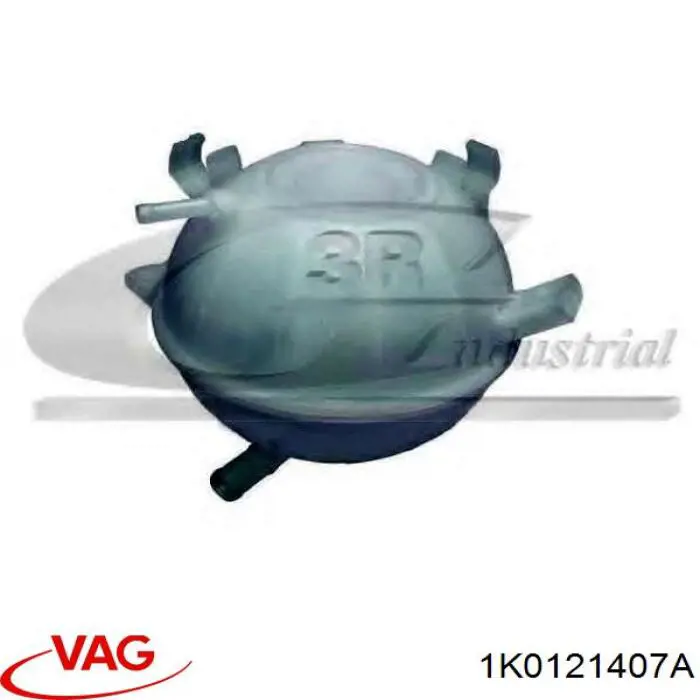 Botella de refrigeración Audi A3 8P1