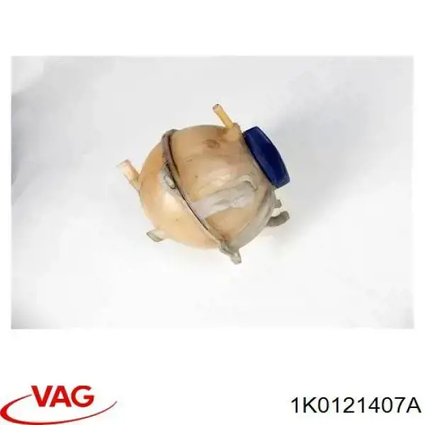 Botella de refrigeración Audi A3 8P1