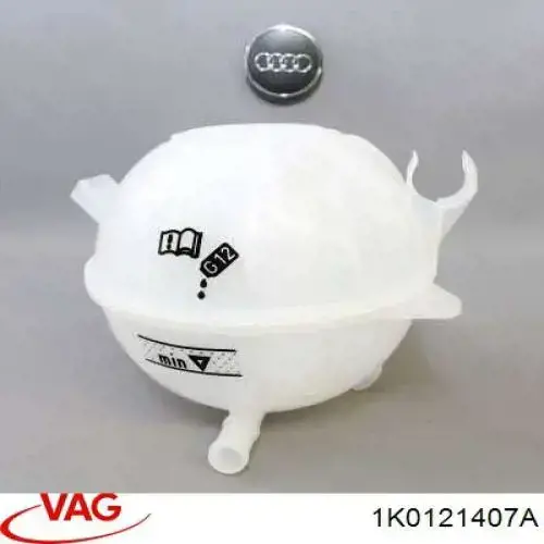 Botella de refrigeración Audi A3 8P1