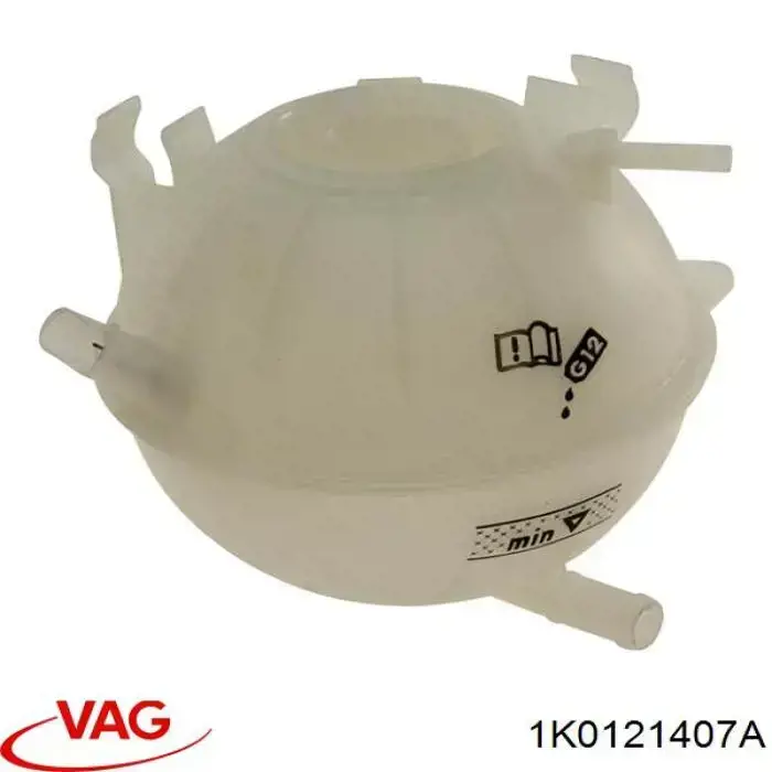 Botella de refrigeración Audi A3 8P1