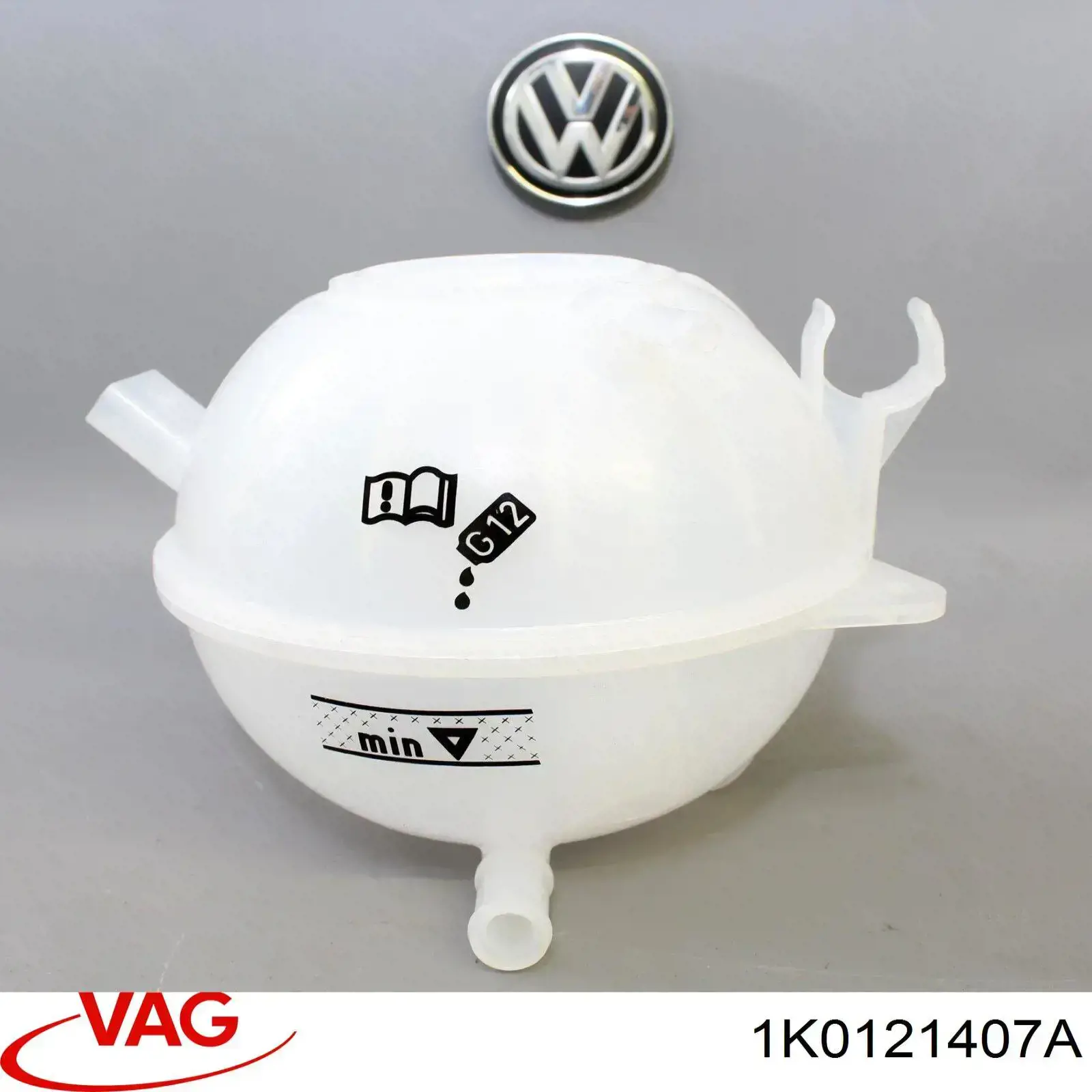 Botella de refrigeración Audi A3 8P1