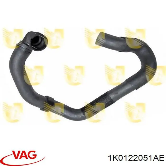Manguera inferior del radiador VAG 1K0122051AE precio, desde 19,79 EUR