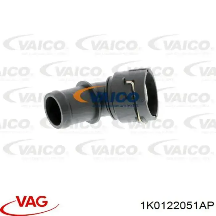 Brazo inferior izquierdo de la suspensión delantera VAG 1K0122051AP precio, desde 136,79 EUR