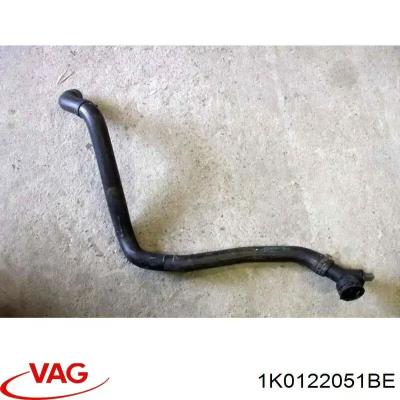 Manguera inferior del radiador Fare 11326