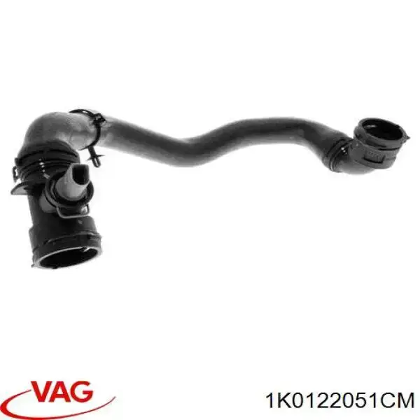 Manguera inferior del radiador VAG 1K0122051CM precio, desde 37,99 EUR