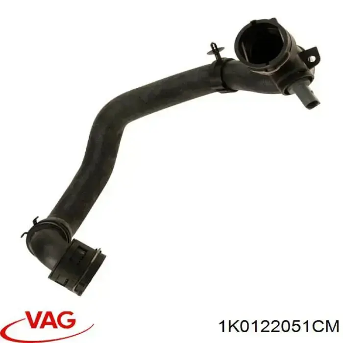 Comprar 1K0122051CM VAG Manguera inferior del radiador