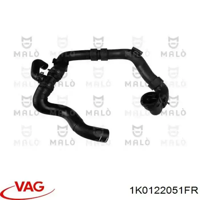 Comprar 1K0122051FR VAG Manguera superior del radiador