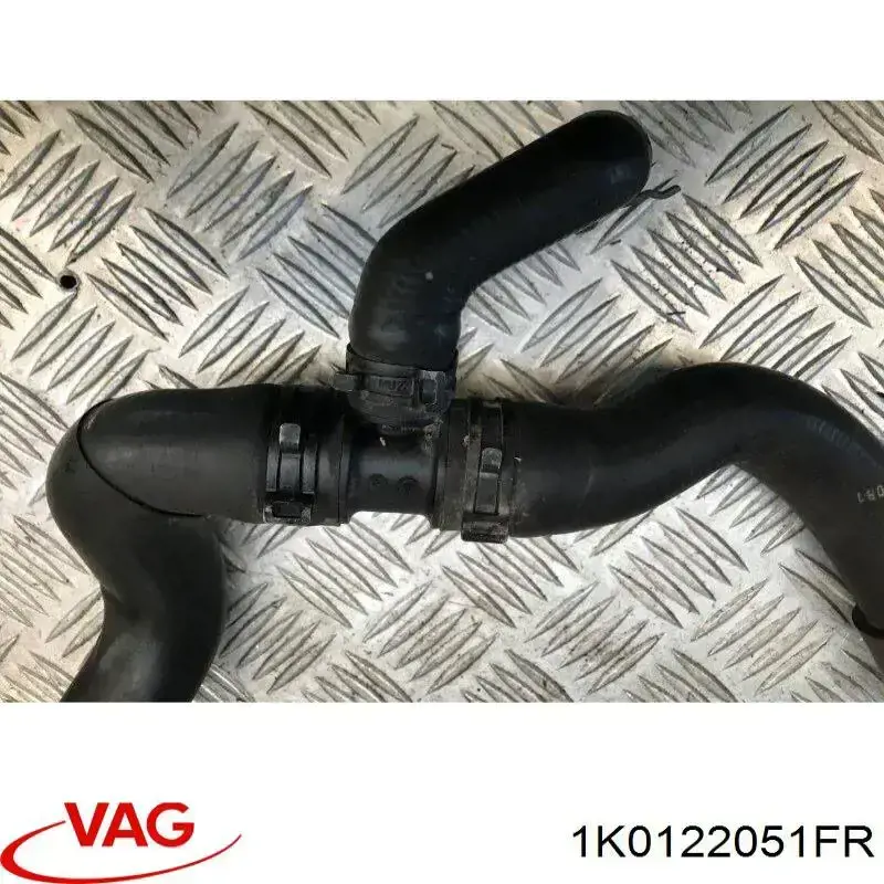 Manguera superior del radiador VAG 1K0122051FR precio, desde 70,78 EUR