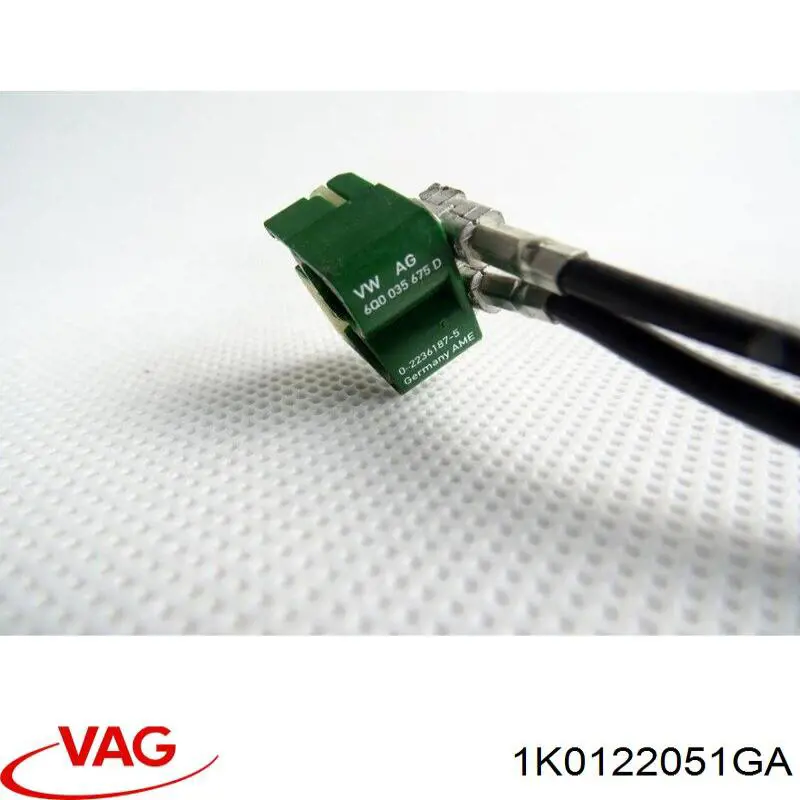 Manguera inferior del radiador 1K0122051GA VAG