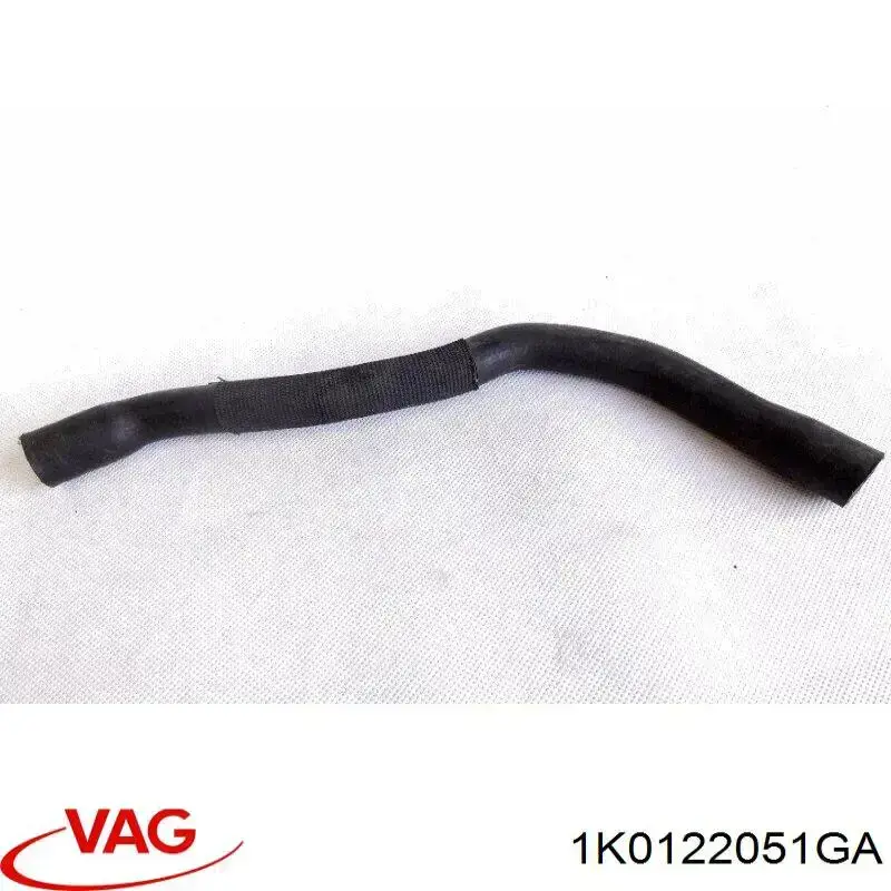 1K0122051GA VAG Manguera inferior del radiador