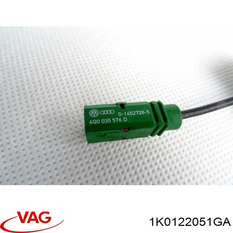 Manguera inferior del radiador VAG 1K0122051GA precio, desde 55,09 EUR