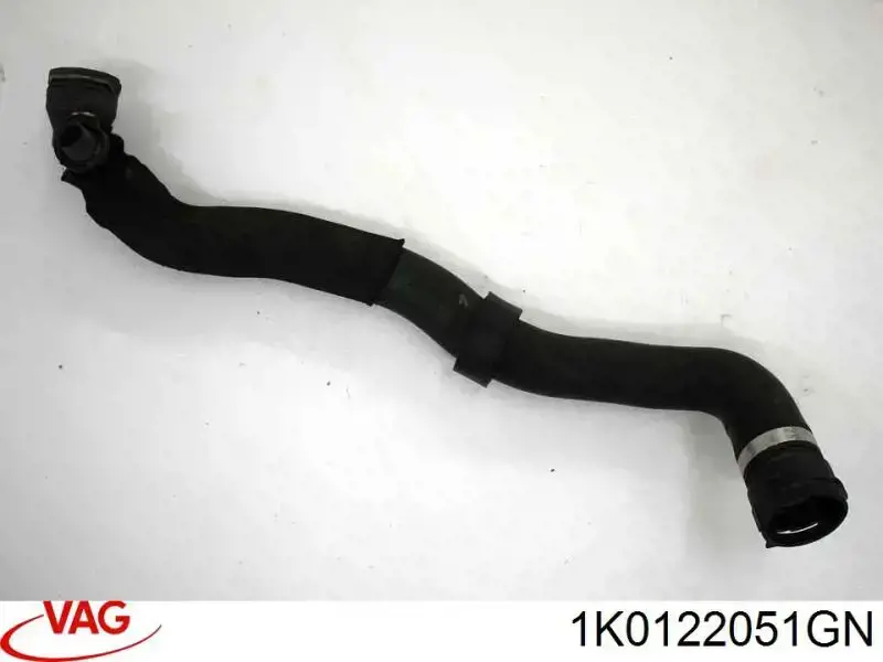 Comprar 1K0122051GN VAG Manguera inferior del radiador