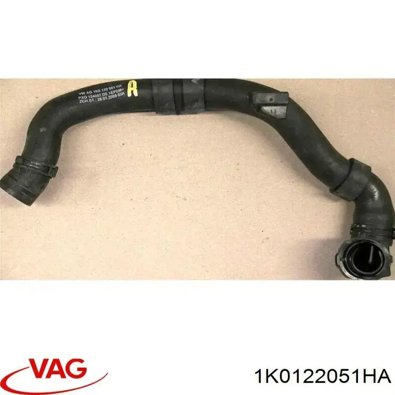 Manguera inferior del radiador VAG 1K0122051HA precio, desde 49,37 EUR