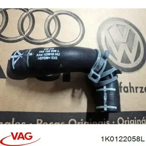 Manguera radiador 2421185 Metzger