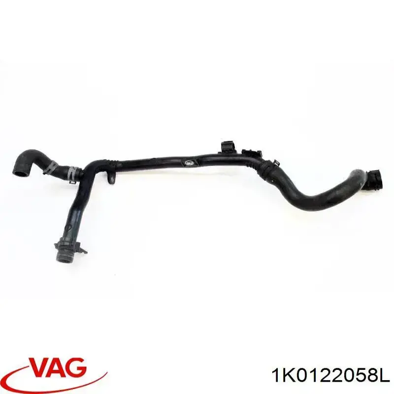 Manguito de radiador Metzger 2421185