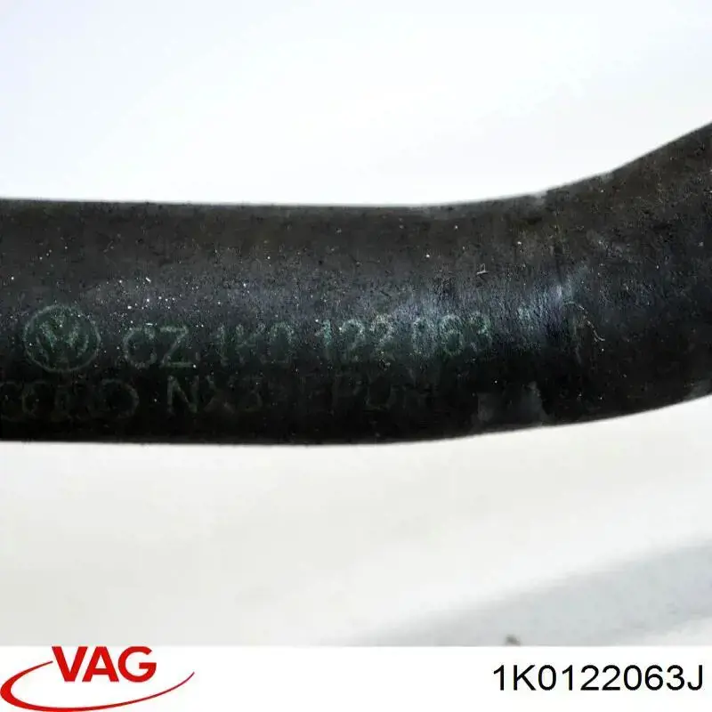 Manguera radiador 1K0122063J VAG