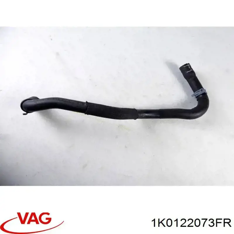 1K0122073FR VAG Manguera de calefacción, retorno