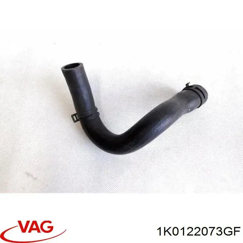 Manguera superior del radiador VAG 1K0122073GF precio, desde 36,30 EUR