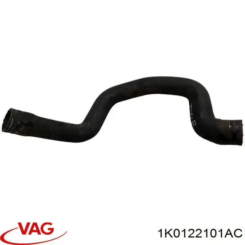 Manguera superior del radiador VAG 1K0122101AC precio, desde 22,73 EUR