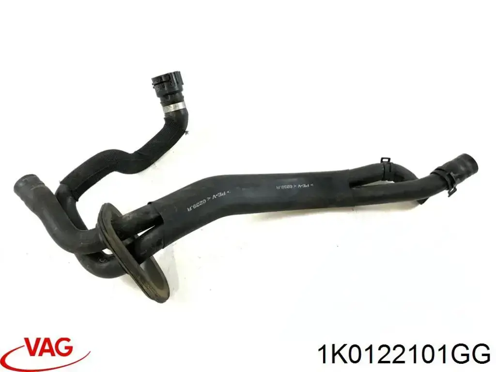 Comprar 1K0122101GG VAG Manguera superior del radiador