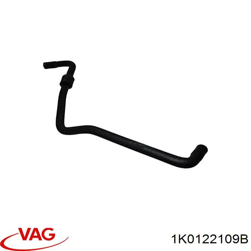 Manguera inferior del vaso de expansión VAG 1K0122109B precio, desde 7,96 EUR