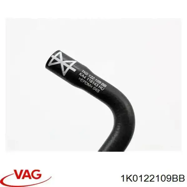 Manguito de líquido refrigerante VAG 1K0122109BB precio, desde 28,49 EUR