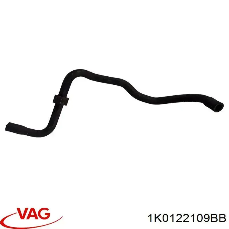 1K0122109BB VAG Manguera de refrigeración