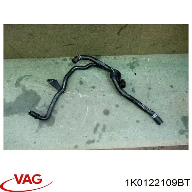 Comprar 1K0122109BT VAG Manguera inferior del vaso de expansión