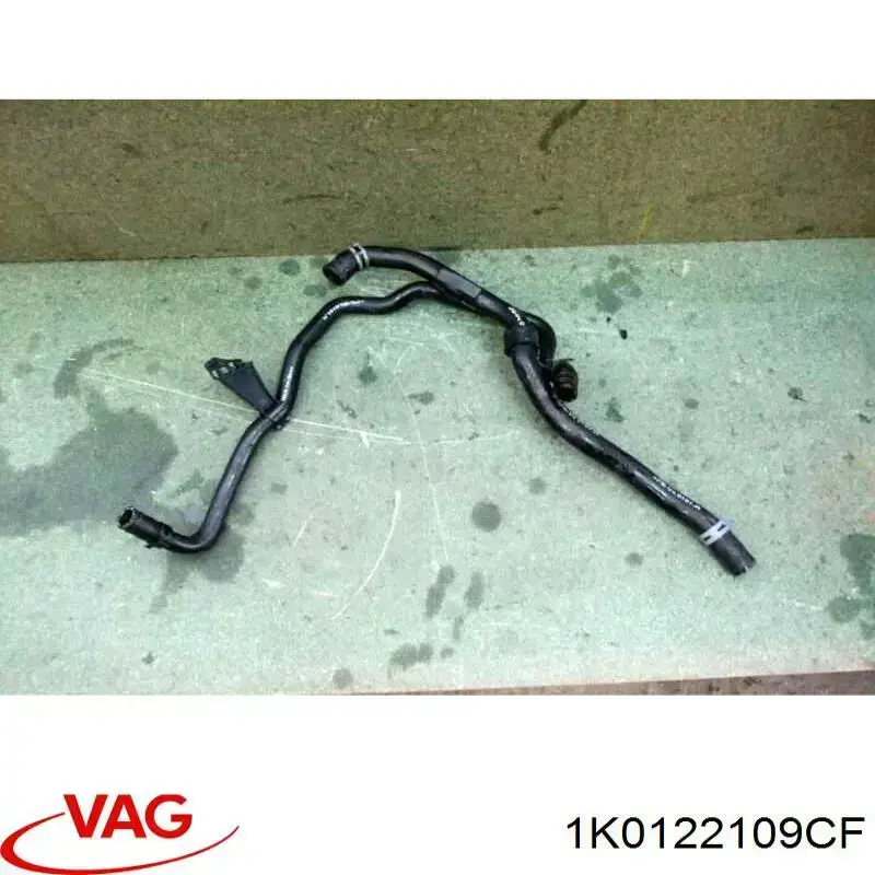 Manguera inferior del vaso de expansión VAG 1K0122109CF precio, desde 76,97 EUR