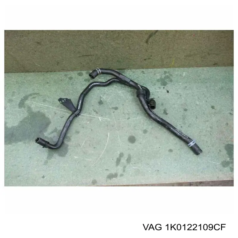 Comprar 1K0122109CF VAG Manguera inferior del vaso de expansión