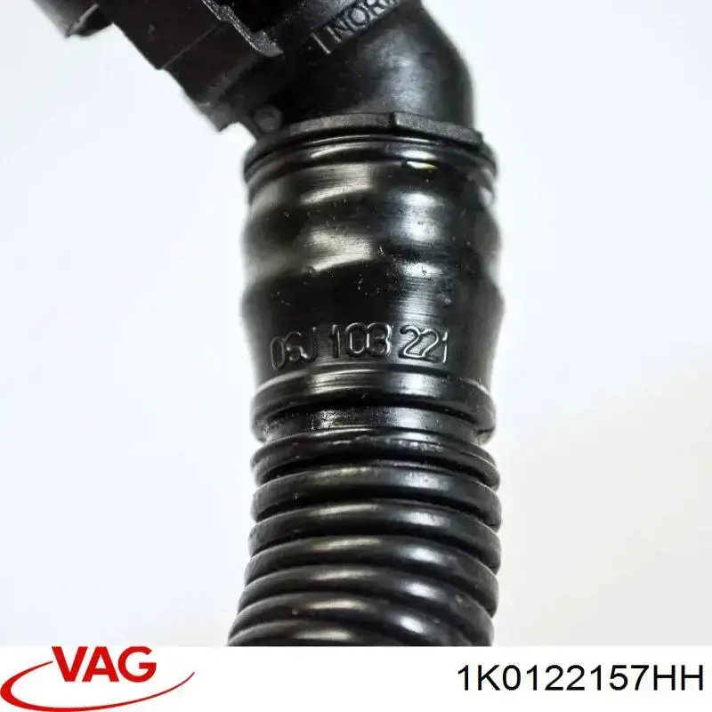 Manguera de calefacción, entrada VAG 1K0122157HH