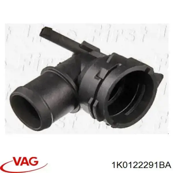 Comprar 1K0122291BA VAG Acople rápido de la manguera del radiador