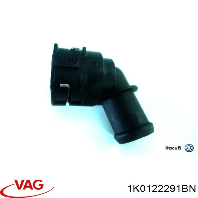 Comprar 1K0122291BN VAG Acople rápido de la manguera del radiador