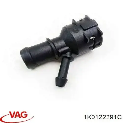 Acoplamiento del radiador de refrigeración VAG 1K0122291C
