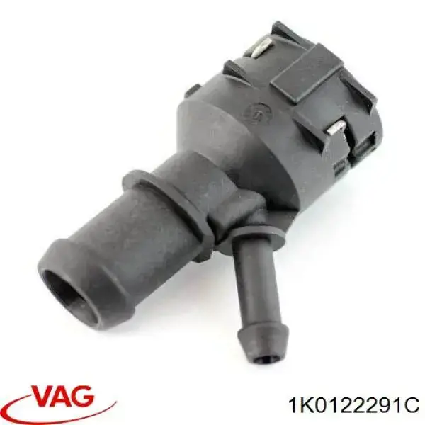 1K0122291C VAG Acoplamiento del radiador de refrigeración