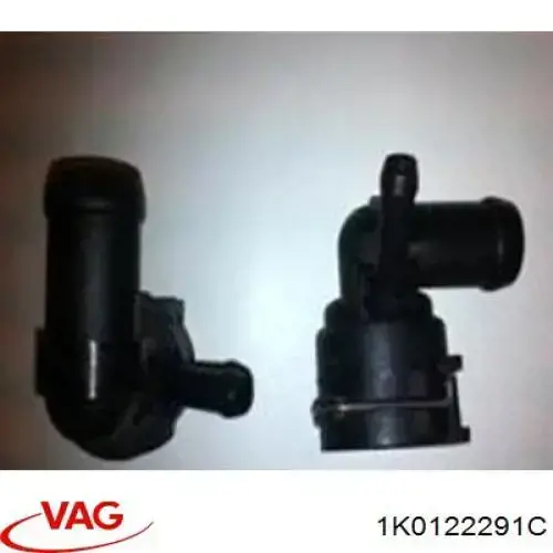 Comprar 1K0122291C VAG Acoplamiento del radiador de refrigeración