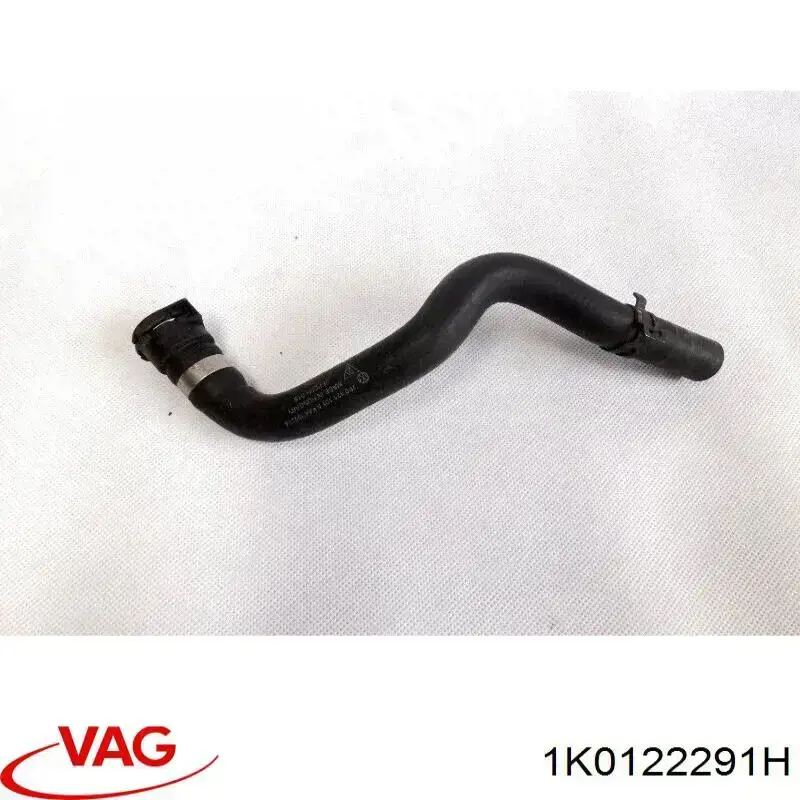 Acoplamiento del radiador de refrigeración 1K0122291H VAG