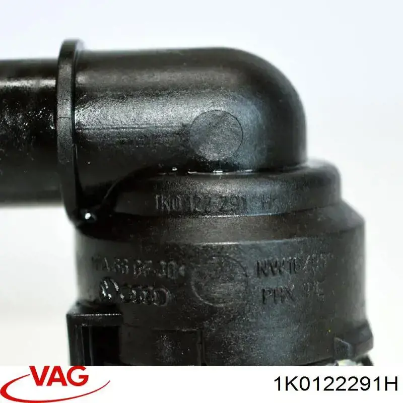 Acoplamiento del radiador de refrigeración VAG 1K0122291H