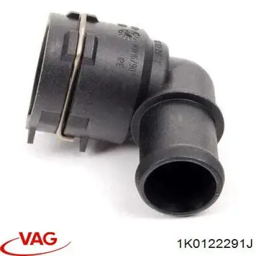 Acoplamiento del radiador de refrigeración VAG 1K0122291J
